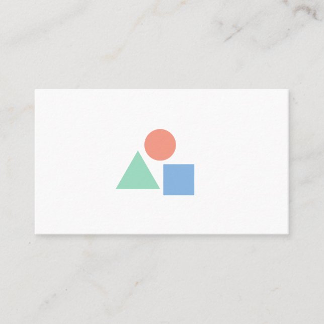 Cartão de visita (Frente)