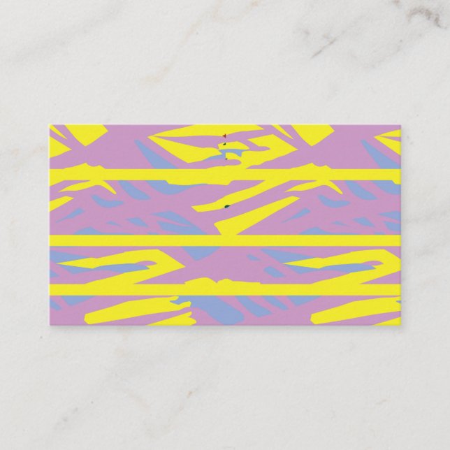 Cartão de visita (Frente)