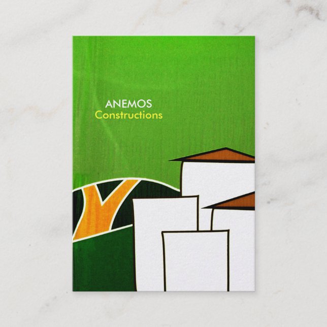 cartão de visita (Frente)