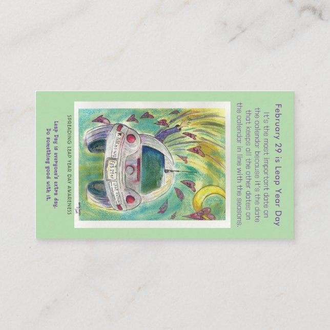 Cartão de visita (Verso)