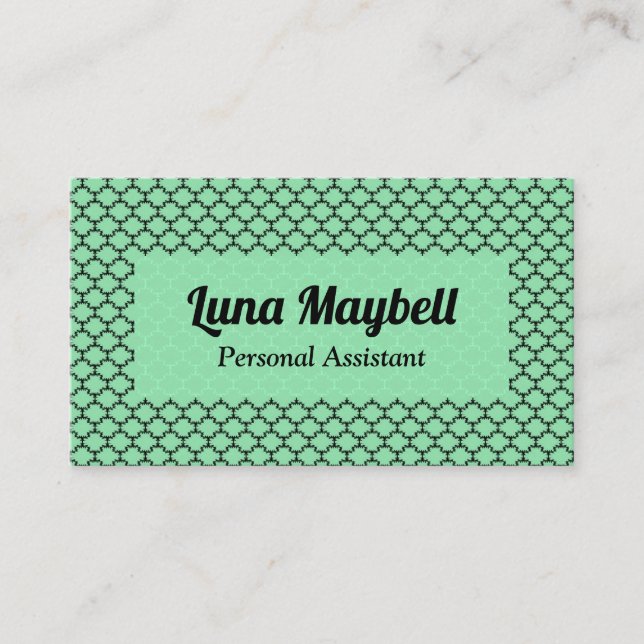 Cartão de visita (Frente)