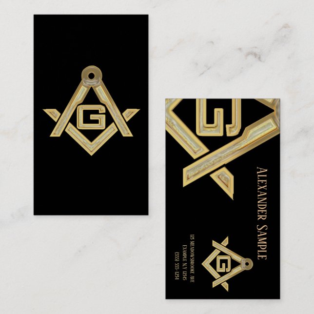 Cartão de visita (Frente/Verso)