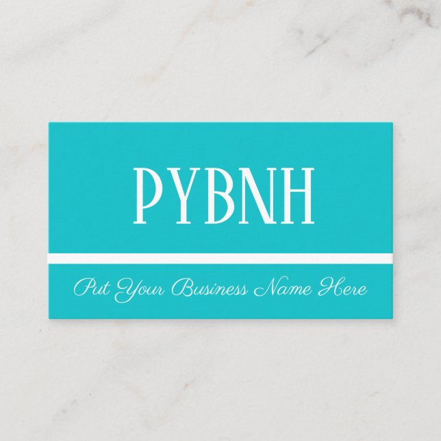 Cartão de visita (Frente)