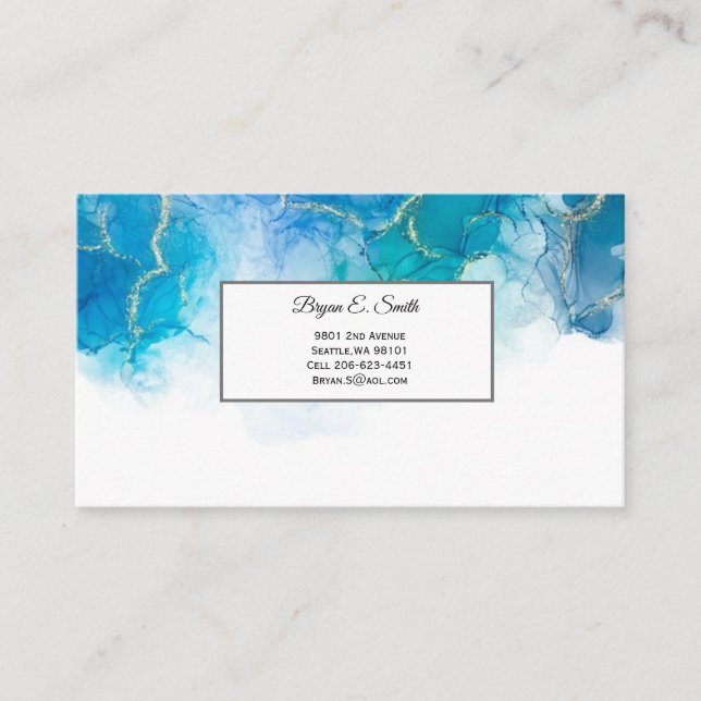 Cartão de Visita (Frente)