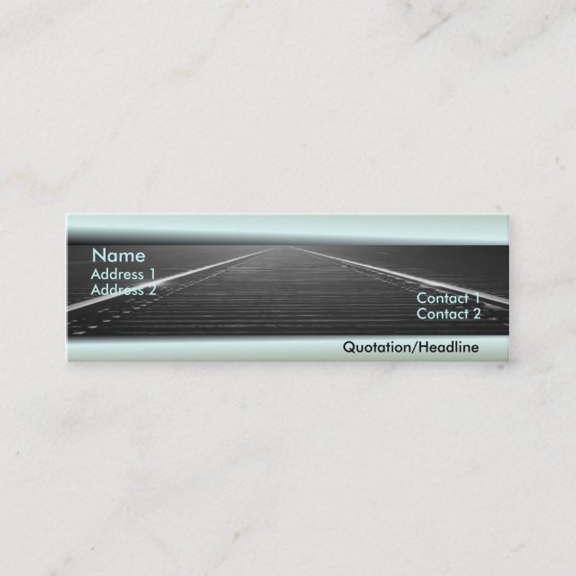 Cartão de visita (Frente)