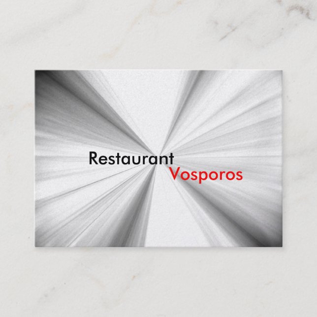 cartão de visita (Frente)