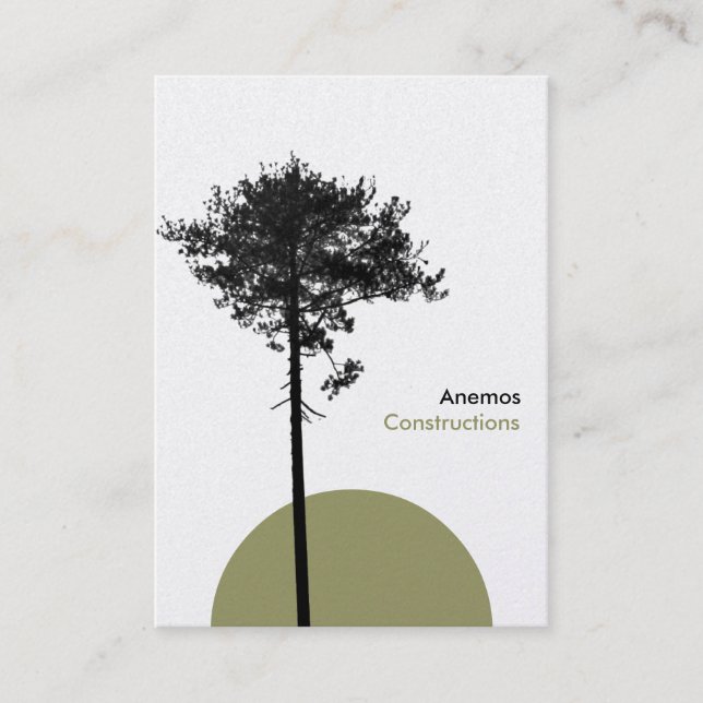 cartão de visita (Frente)