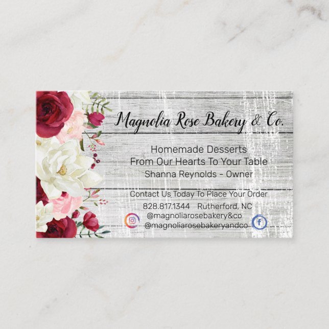 Cartão de Visita (Frente)