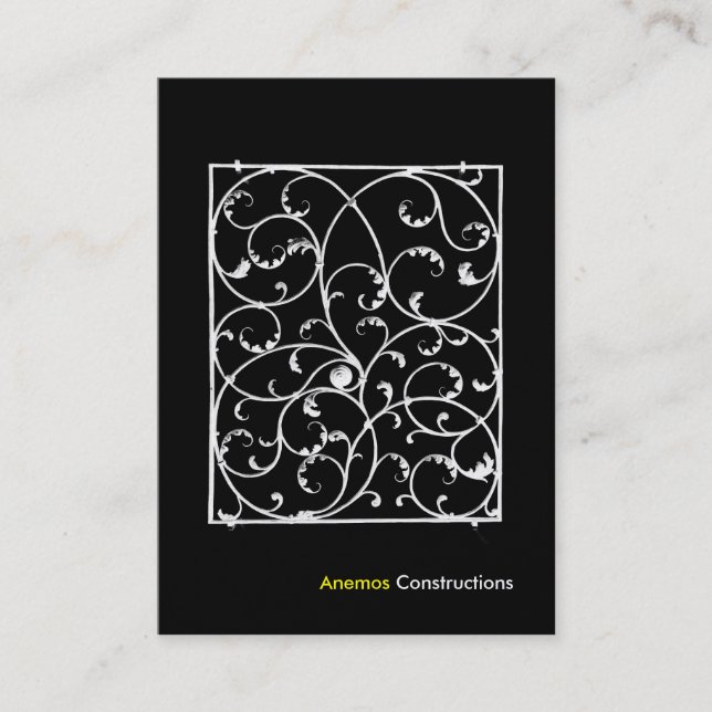 cartão de visita (Frente)