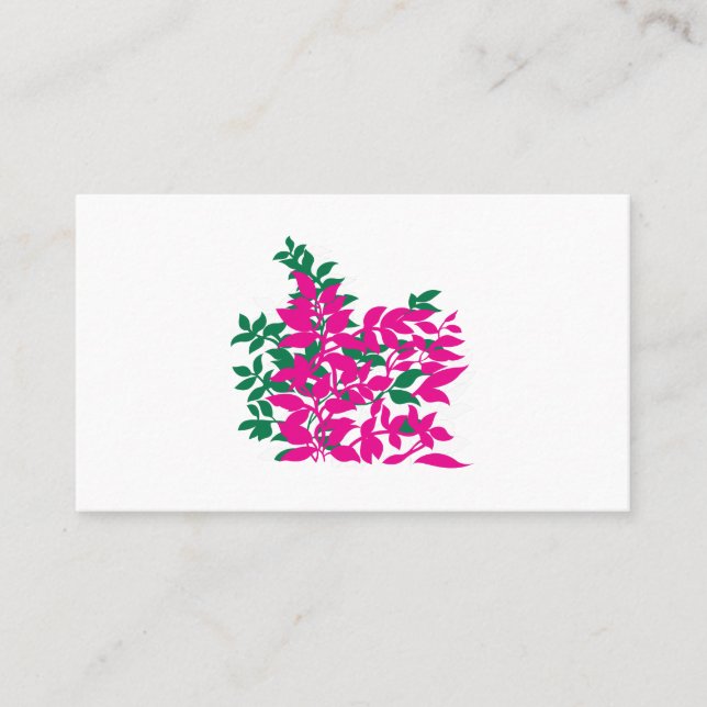 Cartão de visita (Frente)