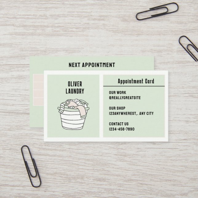 Cartão de visita (Frente/Verso In Situ)