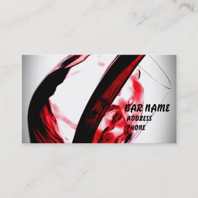 cartão de visita (Frente)