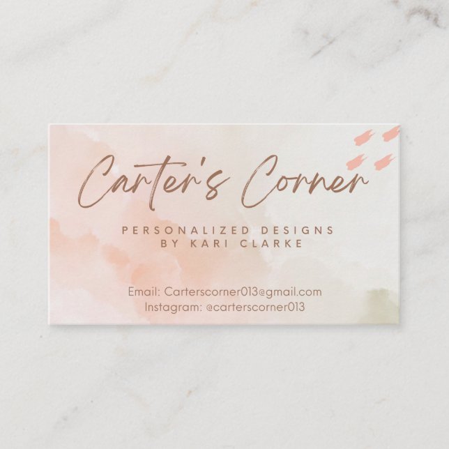 Cartão de Visita (Frente)