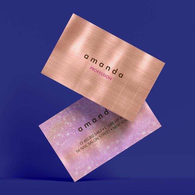 Cartão de visita (Criador carregado)