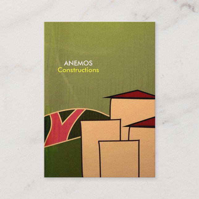 cartão de visita (Frente)