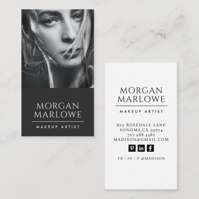 Cartão de Visita (Frente/Verso)