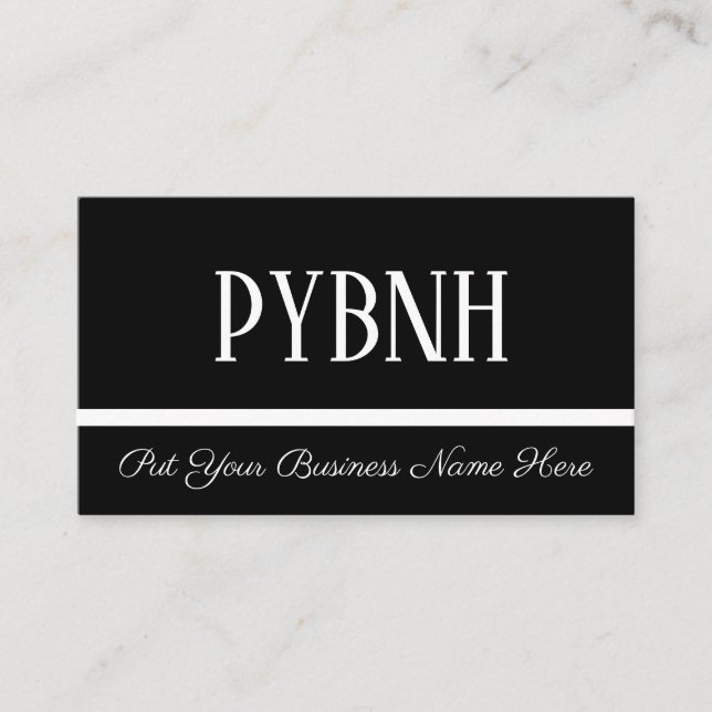 Cartão de visita (Frente)