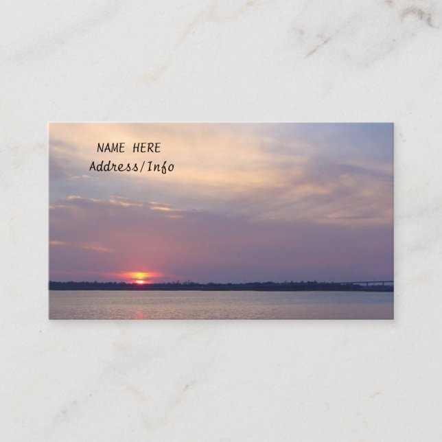 Cartão de visita (Frente)