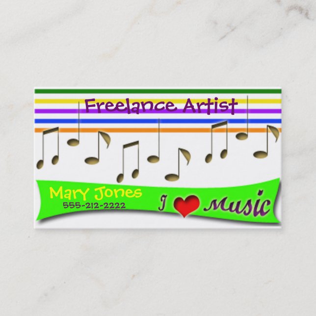 Cartão de Visita (Frente)