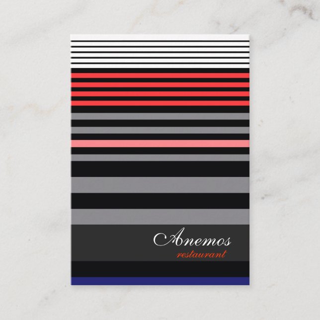 cartão de visita (Frente)