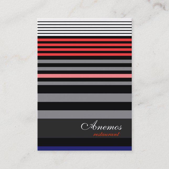 cartão de visita (Frente)