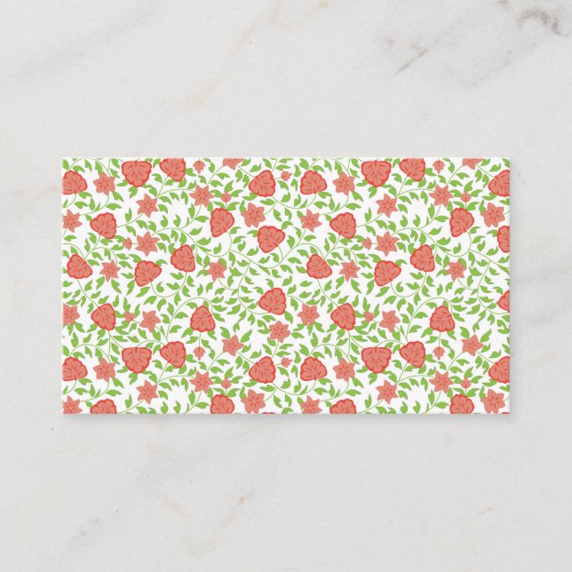 Cartão de visita (Frente)