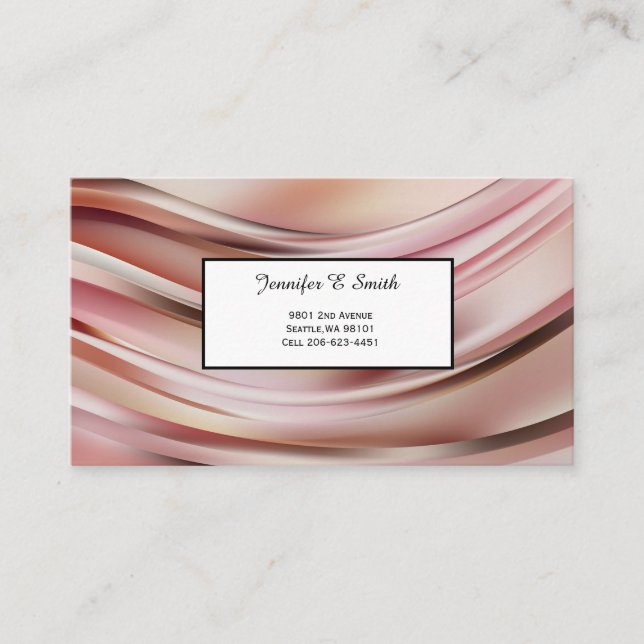 Cartão de Visita (Frente)