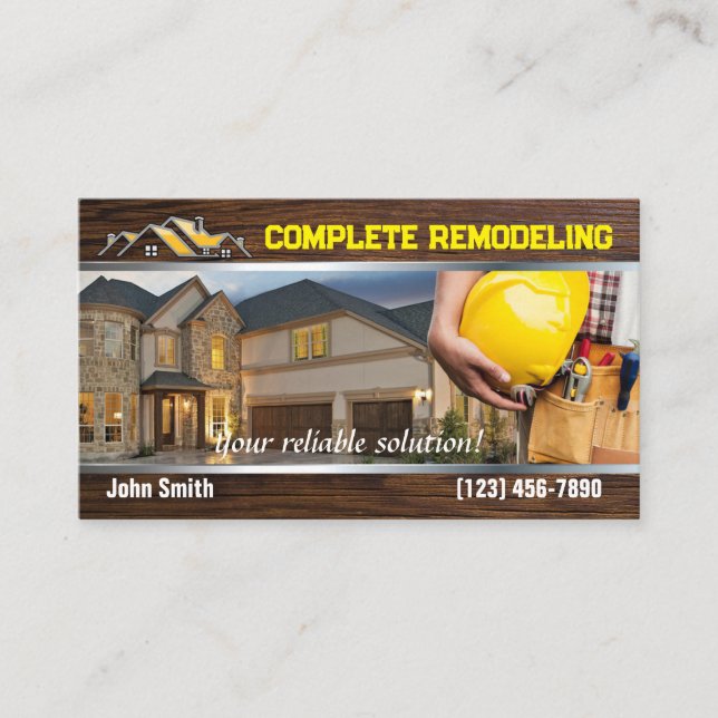 Cartão de visita (Frente)