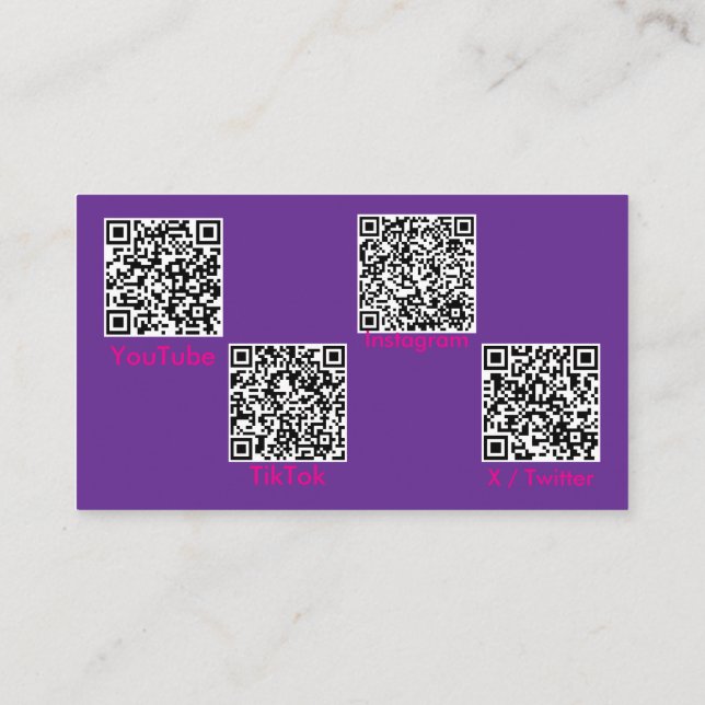 Cartão de visita (Verso)