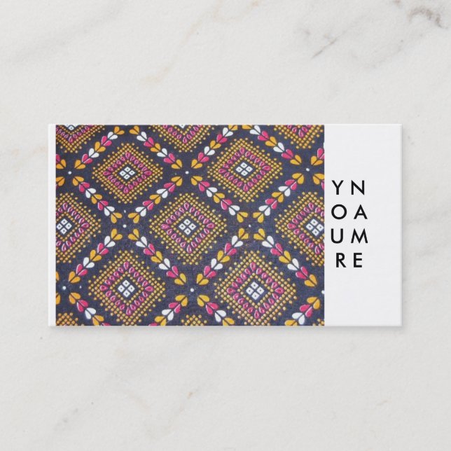 Cartão de visita (Frente)