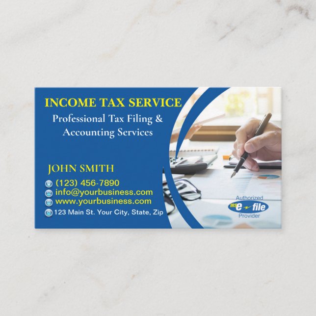 Cartão de visita (Frente)