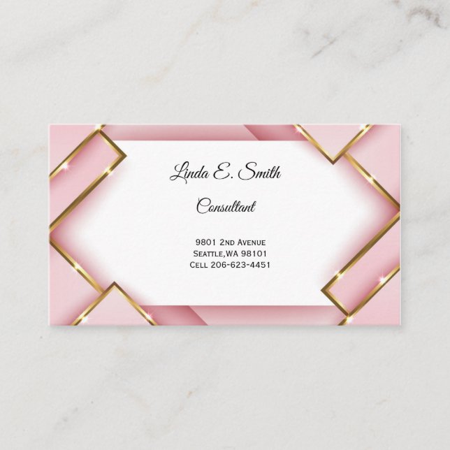 Cartão de Visita (Frente)