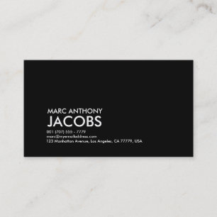 Cartão de visita 006b - Planície corajosa,