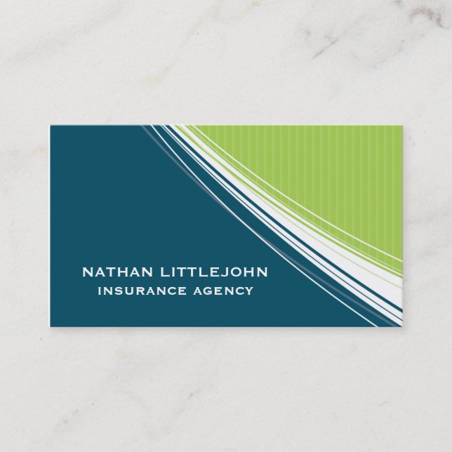 Cartão De Visita 042 Nicole :: bcard - pizzazz v2 (Frente)