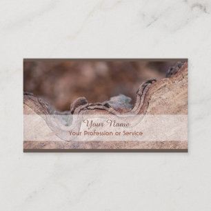 Cartão De Visita 100% de madeira orgânica natural