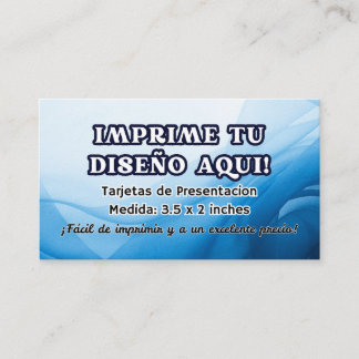 Cartão De Visita 100 Tarjetas de Presentacion Imprimir