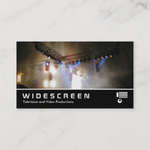 Cartão De Visita 117 Widescreen disposição de iluminação