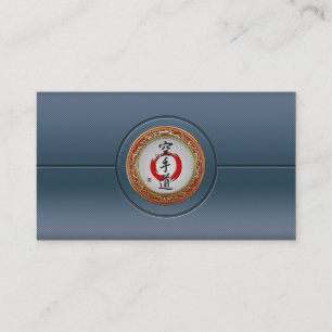 Cartão De Visita [154] Caligrafia japonesa - Karate-do