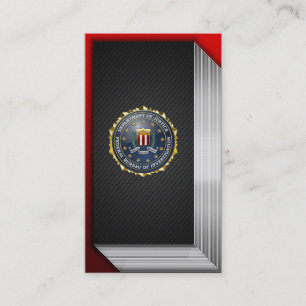 Cartão De Visita [154] Edição especial do FBI