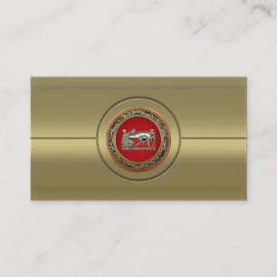 Cartão De Visita [154] Treasure Trove: The Eye of Horus