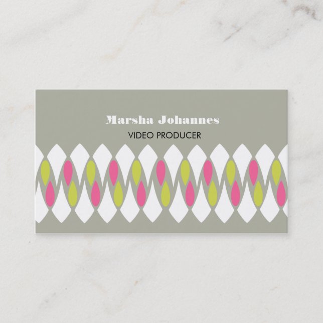 Cartão de visita 1967 (Frente)