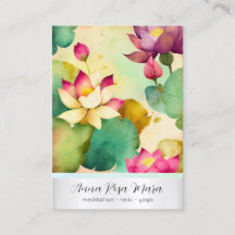 *~*  1 Arte Lótus   FOTO Natureza Flores QR AP67