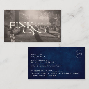 CARTÃO DE VISITA 1   Fink Funeral Home