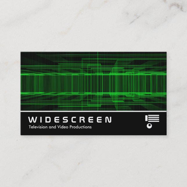 Cartão De Visita 201 Widescreen - Labirinto do fio (Frente)