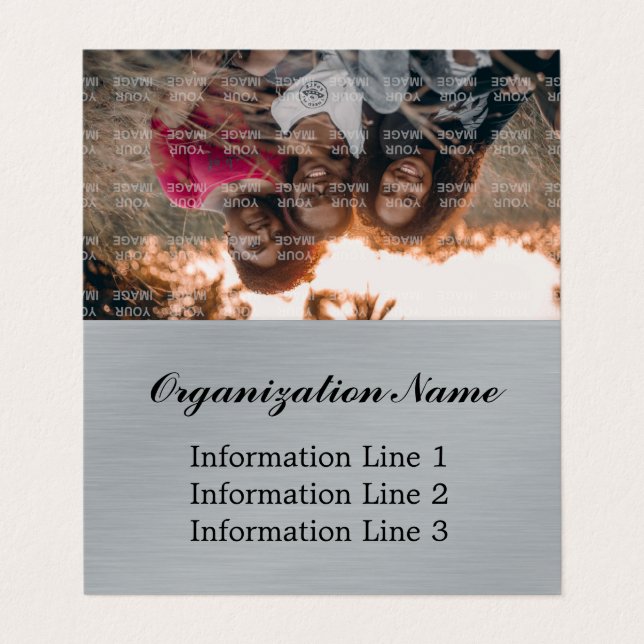 Cartão De Visita 2022 Crie Seu Próprio Calendário Personalizado  (Exterior Desdobrado)