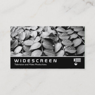 Cartão De Visita 222 Widescreen - Folhas