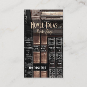 Cartão de visita 2 das livrarias