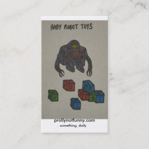 cartão de visita 2 de prollynotfunny.com