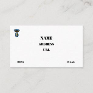 Cartão De Visita 3º Grupo das Forças Especiais dos Beretes Verdes S