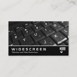 Cartão De Visita 302 Widescreen - Teclado